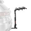 Allen Sports Premier Locking Quick Release 3-Bike Carrier for 2 in. and 1 1/4 in. Hitch, Model QR535 , Black view 4
