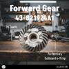 43-821924A1 Forward Gear 26T Replacement for Mercury 6-15 HP Outboard Engines High Torque Application view 2