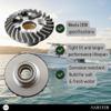 43-821924A1 Forward Gear 26T Replacement for Mercury 6-15 HP Outboard Engines High Torque Application view 3