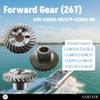 Asaki Forward Gear Compatible with Yamaha 40hp 679-45560-00 6H9-45560-00 26 Teeth view 2