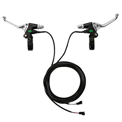 Brake Levers, Aluminium Alloy Electric Bike Brake Handle Grip Brake Accessory