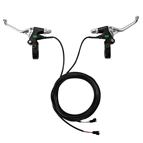 Brake Levers, Aluminium Alloy Electric Bike Brake Handle Grip Brake Accessory