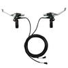 Brake Levers, Aluminium Alloy Electric Bike Brake Handle Grip Brake Accessory view 1
