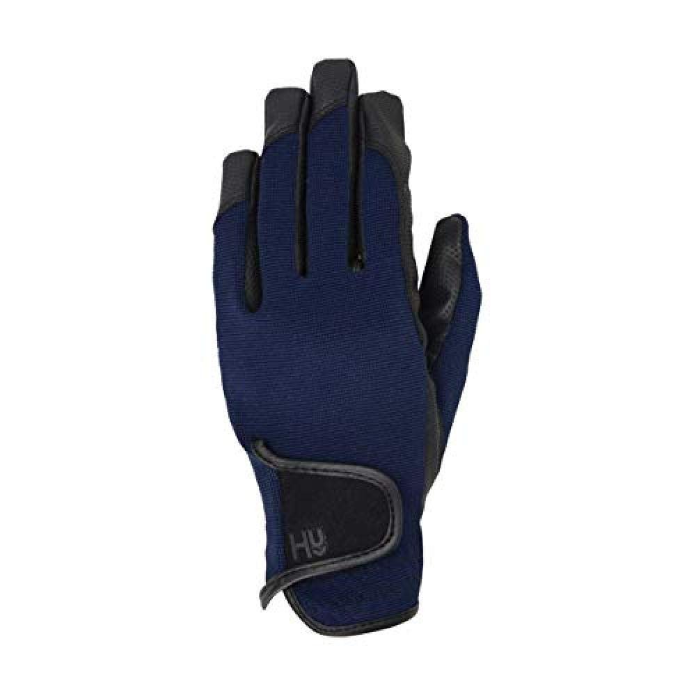 Hy5 Adults Burnham Pro Riding Gloves (XL) (Marine Navy)