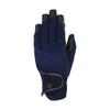 Hy5 Adults Burnham Pro Riding Gloves (XL) (Marine Navy) view 1