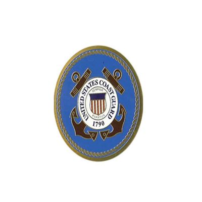 flag connections Coast Guard Color Medallion