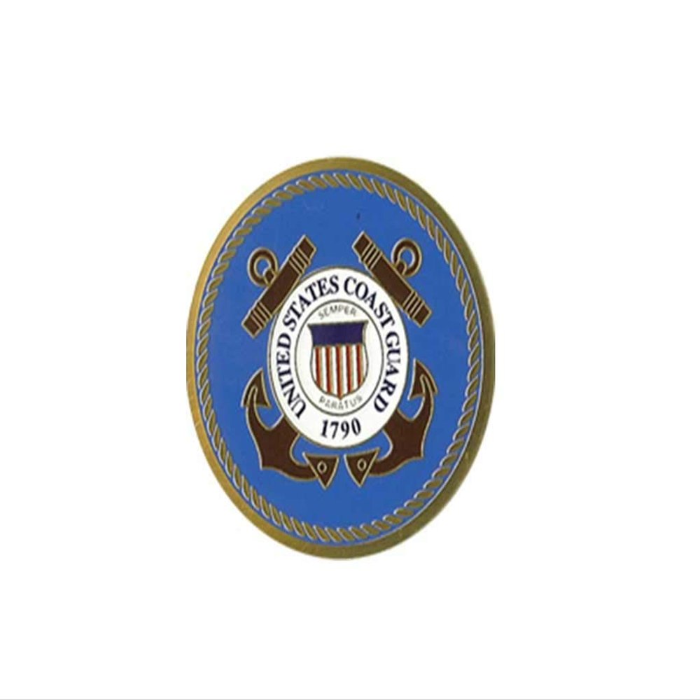 flag connections Coast Guard Color Medallion