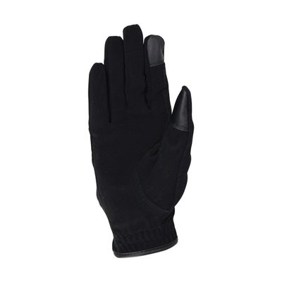 Hy5 Adults Air Vent Pro Riding Gloves (XL) (Black)