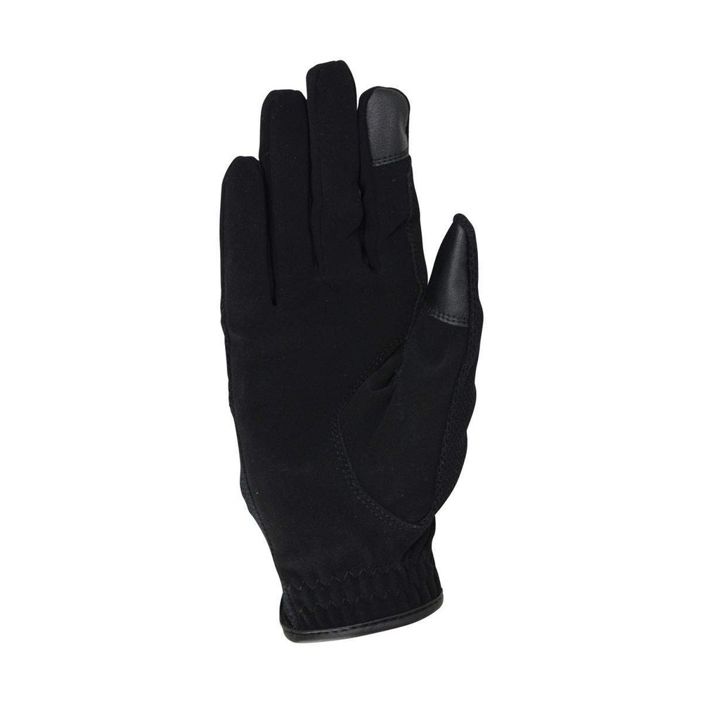 Hy5 Adults Air Vent Pro Riding Gloves (XL) (Black)