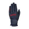 Hy5 Adults Lightweight Riding Gloves (XL) (Navy/Burgundy) view 1
