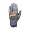 Hy5 Adults Lightweight Riding Gloves (XL) (Navy/Burgundy) view 2