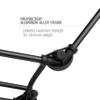 Helinox Ground Chair | Stable, 650g Ultralight, Packable, Portable Chair for Backpacking, Camping, Hiking, Travel, Moto-Touring (Coyote Tan) view 4