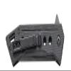 Schrade UG TI 7.75in High Carbon S.S. Ultra-Glide Folding Knife with 3.25in Tanto Point Blade and G10 Handle for Outdoor Survival, Camping and EDC view 4