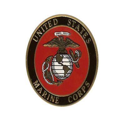 flag connections Marine Corps Color Medallion