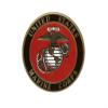 flag connections Marine Corps Color Medallion view 1
