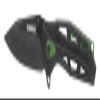 Schrade UG Green/Black 7.5in High Carbon S.S. Ultra-Glide Folding Knife with 3.25in Clip Point Blade and Rubberized Aluminum Handle for Outdoor Survival, Camping and EDC, 1100049 view 1
