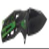 Schrade UG Green/Black 7.5in High Carbon S.S. Ultra-Glide Folding Knife with 3.25in Clip Point Blade and Rubberized Aluminum Handle for Outdoor Survival, Camping and EDC, 1100049 view 2
