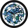 SunTime Tulane University Green Wave - Candy Wall Clock view 1
