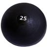 Ader Slam Ball Black 10,15,20,25,30,35,40,45,50LBs (15+25 Lbs) view 2