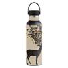 MightySkins Skin Compatible with Hydro Flask 21 oz. Standard Mouth - Wild Nature | Protective, Durable, and Unique Vinyl Decal wrap Cover | Easy to Apply, Remove, and Change Styles | Made in The USA view 1