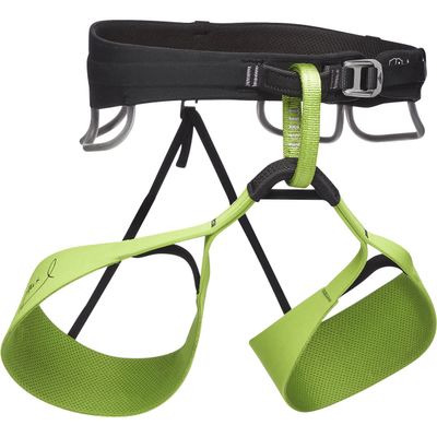 Black Diamond Equipment - Men's Solution Harness - Honnold Edition - Verde - X-Small