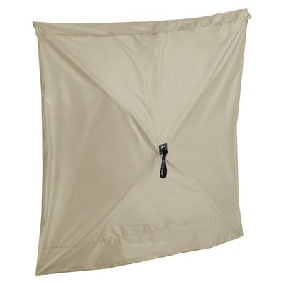 CLAM Quick-Set Wind and Sun Panel Attachment for Escape Sport Screen Shelter Canopy Tent with Carrying Bag, Accessory Only, Tan (3 Pack)