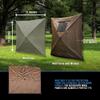 CLAM Quick-Set Wind and Sun Panel Attachment for Escape Sport Screen Shelter Canopy Tent with Carrying Bag, Accessory Only, Tan (3 Pack) view 2
