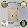 CLAM Quick-Set Wind and Sun Panel Attachment for Escape Sport Screen Shelter Canopy Tent with Carrying Bag, Accessory Only, Tan (3 Pack) view 3