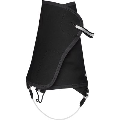 Black Diamond Womens Distance Gaiters for Running and Hiking, Black, Small/Medium