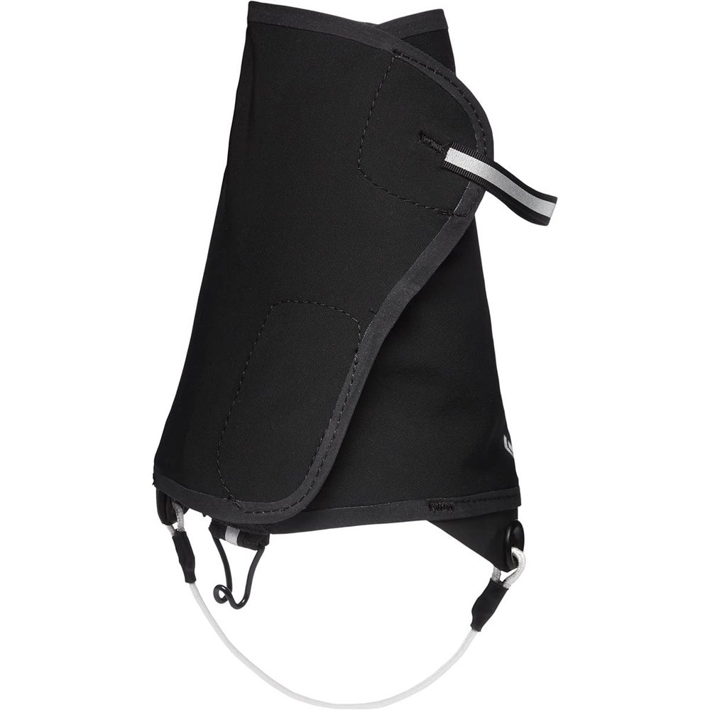 Black Diamond Womens Distance Gaiters for Running and Hiking, Black, Small/Medium