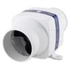 Five Oceans in-Line Bilge Blower, Boat Engine Blower, for 3-Inch Interior Diameter Vent Hose, 12-Volt, 130 CFM FO-4333 view 1