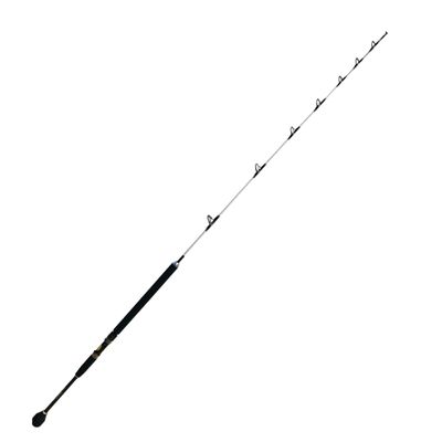 EatMyTackle Tuna Terminator Jigging Rod | Saltwater Spinning Rod (15-25lb. Slow Action, 2pc)