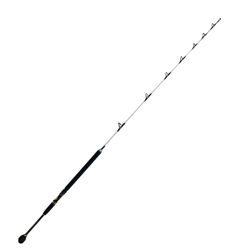 EatMyTackle Tuna Terminator Jigging Rod | Saltwater Spinning Rod (15-25lb. Slow Action, 2pc)