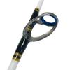 EatMyTackle Tuna Terminator Jigging Rod | Saltwater Spinning Rod (15-25lb. Slow Action, 2pc) view 3