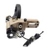 HAMSKEA Archery Solutions Trinity Hunter Pro Coyote Right Hand Micro Tune Arrow Rest (211775) view 2