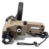 HAMSKEA Archery Solutions Trinity Hunter Pro Coyote Right Hand Micro Tune Arrow Rest (211775) view 4