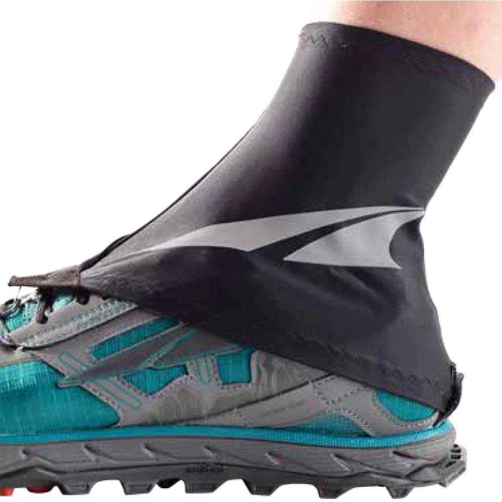 ALTRA Unisex Trail Gaiter, Black/Gray, Small/Medium