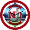 SunTime Nebraska Cornhuskers - Home Run Wall Clock view 1