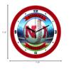 SunTime Nebraska Cornhuskers - Home Run Wall Clock view 3