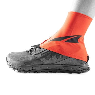 ALTRA Unisex Trail Gaiter, Orange/Black, Small/Medium