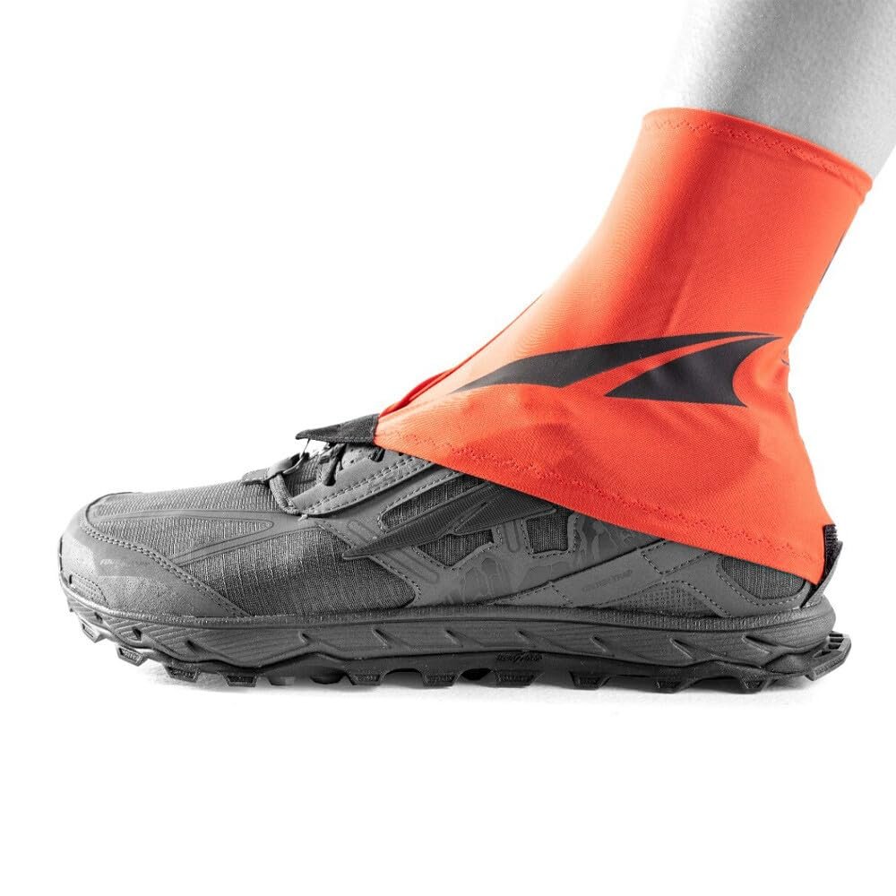 ALTRA Unisex Trail Gaiter, Orange/Black, Small/Medium