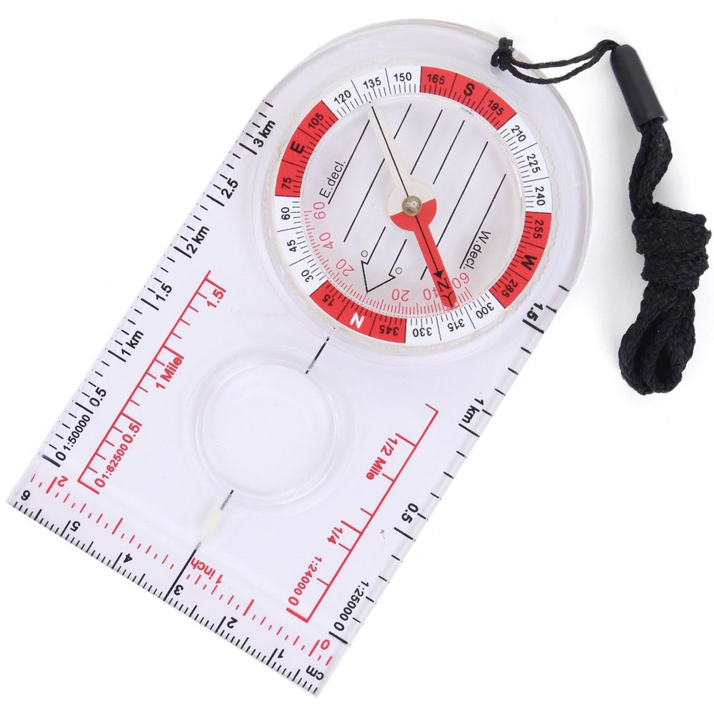 Fosco Orienteering Pocket Compass