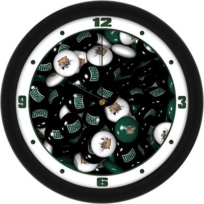 SunTime Ohio University Bobcats - Candy Wall Clock