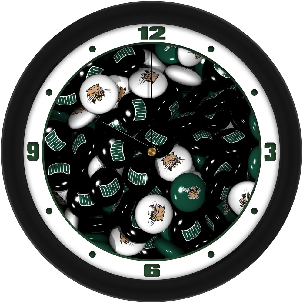 SunTime Ohio University Bobcats - Candy Wall Clock