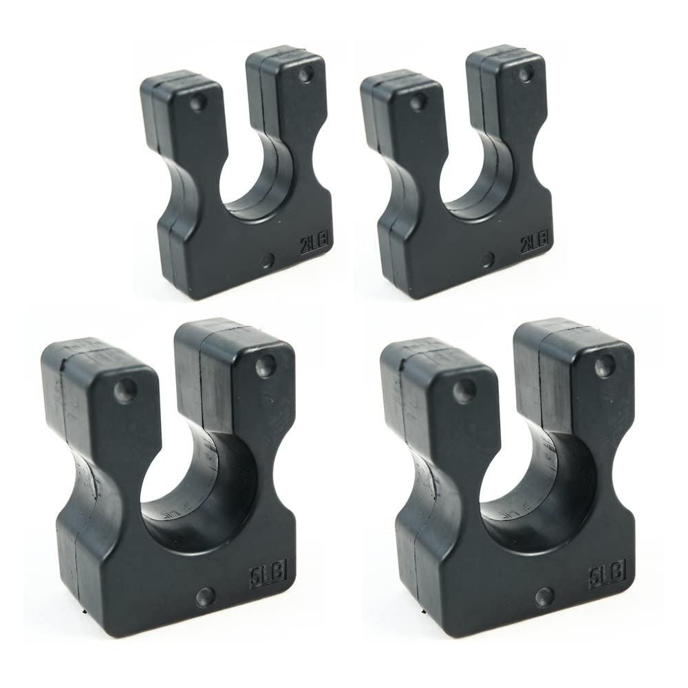 Ader Add On Weight 2.5 Lbs or 5 Lbs To Choose from. (two 2.5Lbs + two 5Lbs)