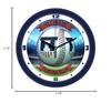 SunTime Illinois Fighting Illini - Home Run Wall Clock view 3