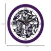 SunTime Kansas State Wildcats - Candy Wall Clock view 3