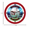 SunTime Texas Tech Red Raiders - Home Run Wall Clock view 3