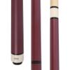 ASKA 25-Ounce Heavy Hitter Matte Jump Break Cue Stick JBC, 3pc Cue, Jump/Break Cue. 14-mm Tip, Hard Rock Canadian Maple Shaft (Matte Red) view 1