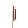 ASKA 25-Ounce Heavy Hitter Matte Jump Break Cue Stick JBC, 3pc Cue, Jump/Break Cue. 14-mm Tip, Hard Rock Canadian Maple Shaft (Matte Red) view 2